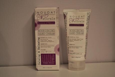 Nougat Naturals Nourishing Handcream and Refining Body Scrub