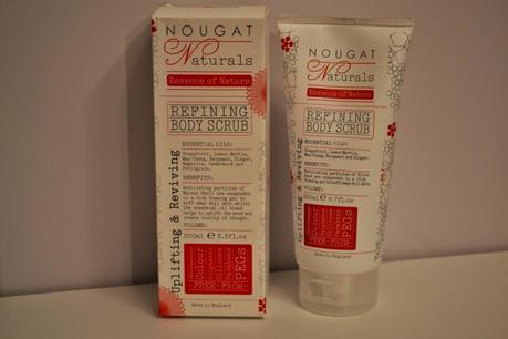 Nougat Naturals Nourishing Handcream and Refining Body Scrub