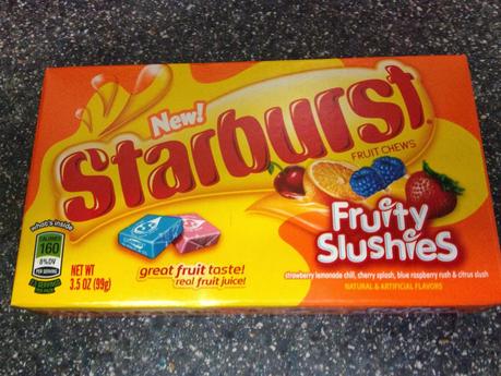 Today's Review: Starburst Fruity Slushies