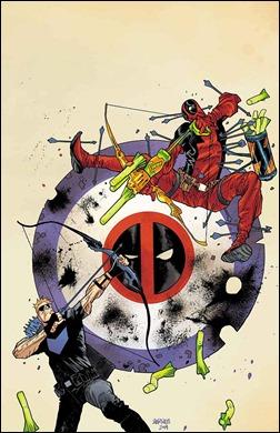Hawkeye vs. Deadpool #0 Cover
