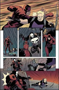 Hawkeye vs. Deadpool #0 Preview 3
