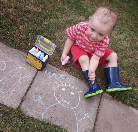 Outdoor Drawing #31daysoffun