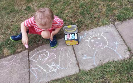 Outdoor Drawing #31daysoffun