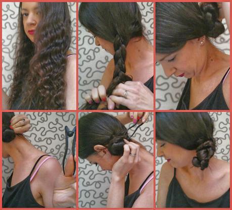 SCUNCI UPDO CLIP