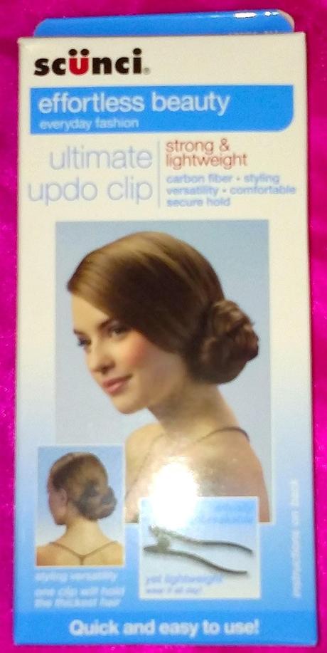 SCUNCI UPDO CLIP