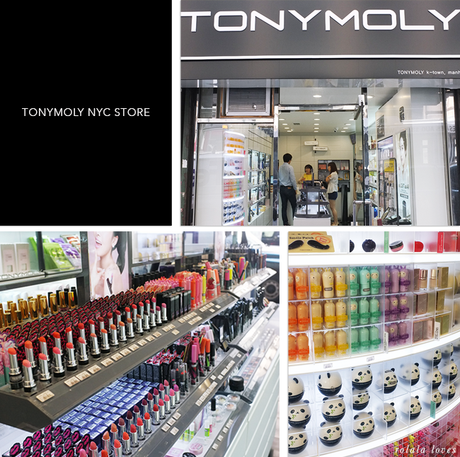 Tony Moly New York Store