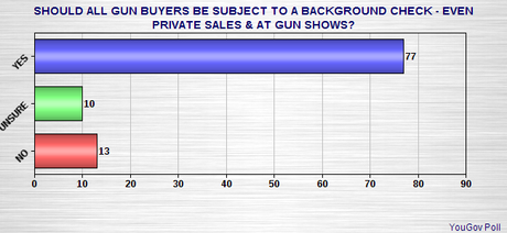 Public Still Wants More Background Checks For Gun Buyers