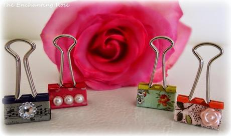 Charming  DIY  by  Stephanie  from  The  Enchanting  Rose