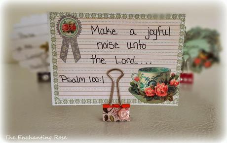Charming  DIY  by  Stephanie  from  The  Enchanting  Rose