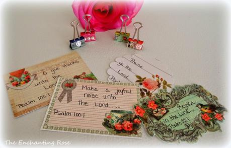 Charming  DIY  by  Stephanie  from  The  Enchanting  Rose