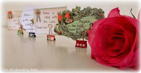 Charming  DIY  by  Stephanie  from  The  Enchanting  Rose