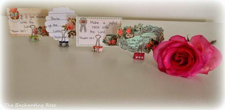 Charming  DIY  by  Stephanie  from  The  Enchanting  Rose