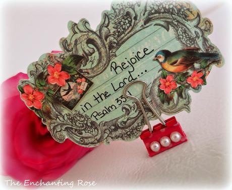 Charming  DIY  by  Stephanie  from  The  Enchanting  Rose