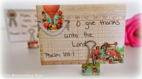 Charming  DIY  by  Stephanie  from  The  Enchanting  Rose