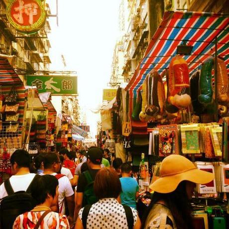 Mongkok Ladies Markets Hong Kong
