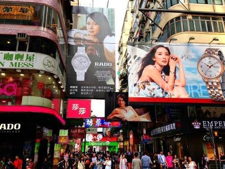 Shopping in HK