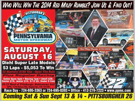 Huge Steeler Fan that enjoys Stock Car Racing at Pittsburgh's Pennsylvania Motor Speedway