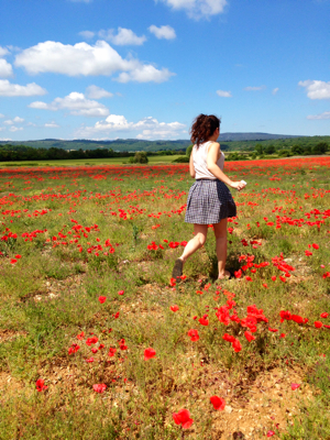 Chelsea poppies