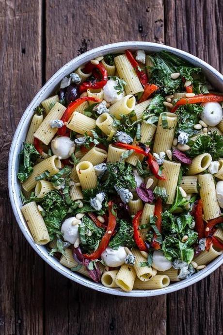 kale-salad-with-pasta-mozzerella
