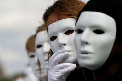 The masks we all wear