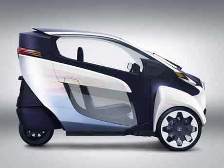 Toyota i-Road electric car review