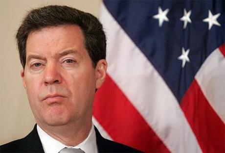 No law will be safe when Brownback is in office. Or at least the ones he doesn't like, anyway.