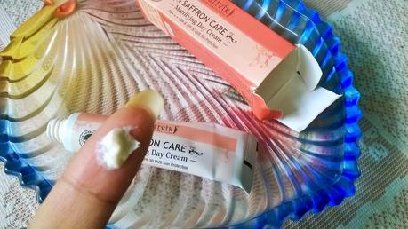 Sattvik Organics Saffron Care Mattifying Day Cream Review