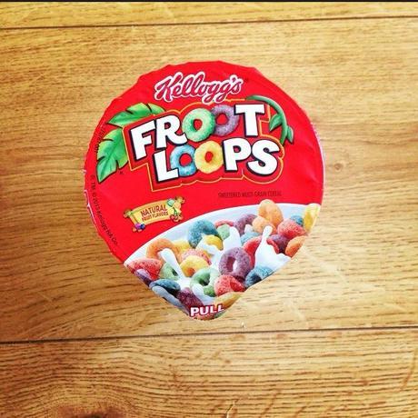 Kellogs Froot Loops (USA)