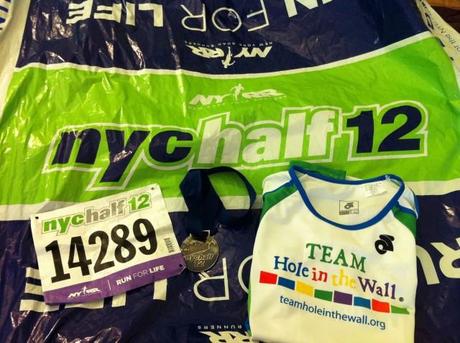 Top 5 Race Memories New York City Half Marathon 2012 via Fitful Focus