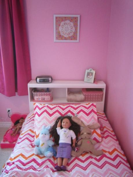 Girl's Bedroom: Facelift # 2