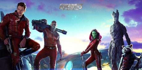 Guardians of the Galaxy [2014]: Visual extravaganza in the space