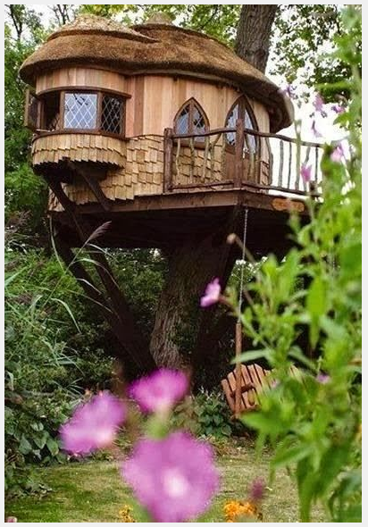 Top FIVE Fun Tree House Designs and Garden Spaces Top FIVE Fun Tree House Designs and Garden Spaces