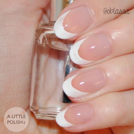French Manicure with Born Pretty Store Guides