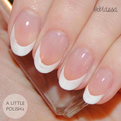 French Manicure with Born Pretty Store Guides