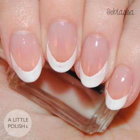French Manicure with Born Pretty Store Guides