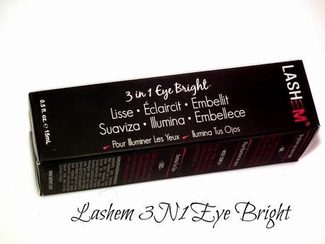 Lashem 3 in 1 Eye Bright Gel Reviews 