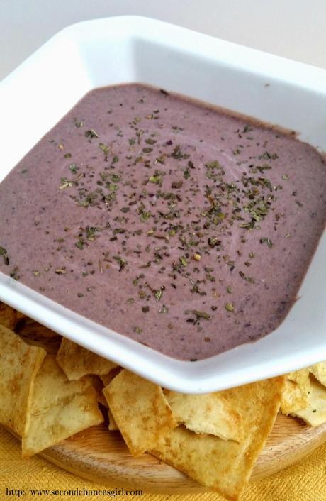 3 Ingredient Habanero Black Bean Dip #SauceOn #shop