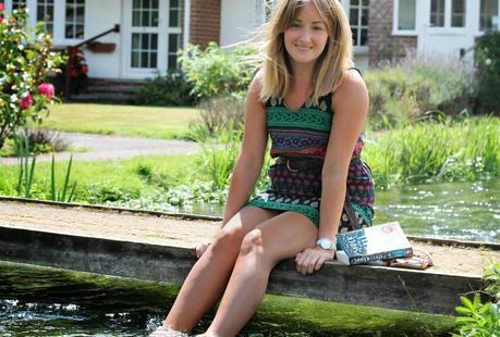 prancing around prancing around