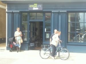 Cyclelife Wessex - off for a test ride