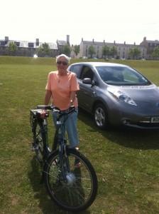 Having Enjoyed a Raleigh Ebike ride