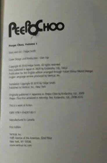 Peepo Choo Vol 1 last page