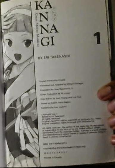 Kannagi Vol 1 last page