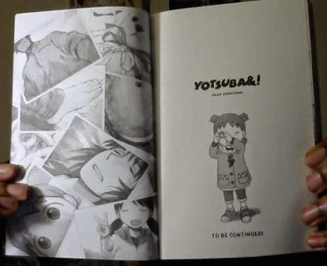 Yotsuba Vol 12 last page