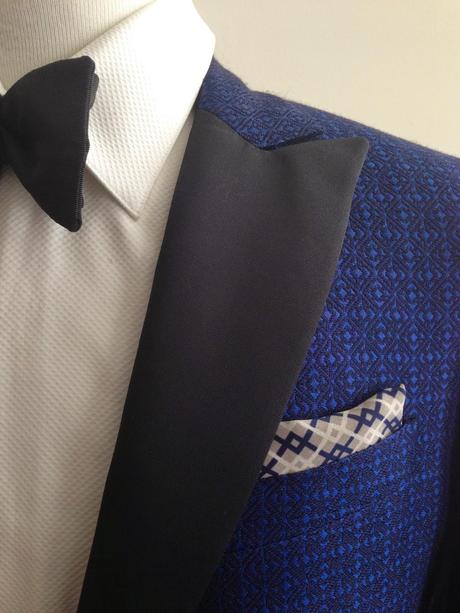 Dapper Is As Confidence's Grown:  Hardy Amies Fall/Winter 2014 Collection Review