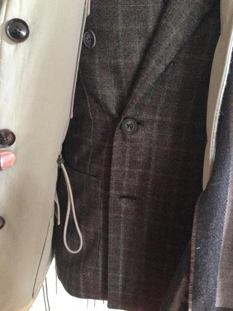 Dapper Is As Confidence's Grown:  Hardy Amies Fall/Winter 2014 Collection Review