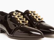 Slicker Than Oil: Giuseppe Zanotti Jackson Patent Leather Lace Shoes