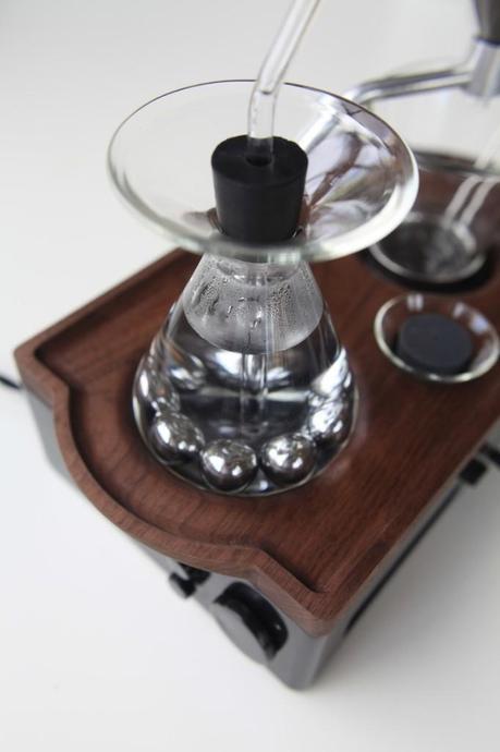The Barisieur Is An Luxury Alarm Clock That Automatically Brews Coffee 