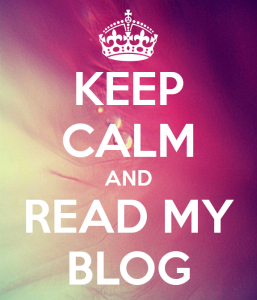 Welcome To My Blog