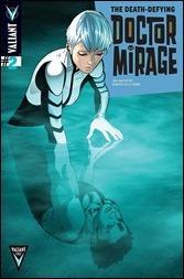 The Death-Defying Dr. Mirage #2 Cover