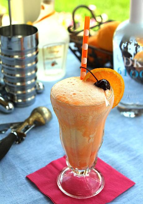 Orange Creamsicle Cocktail